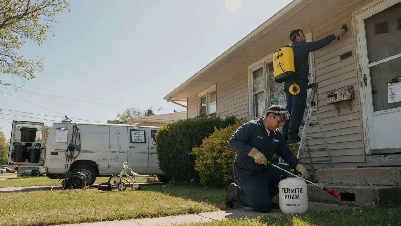 Pest Control in Cleo Springs, OK near me